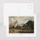 John Constable #32 - Carte postale d'art (Devant / Derrière)