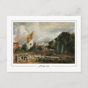 John Constable #32 - Carte postale d'art
