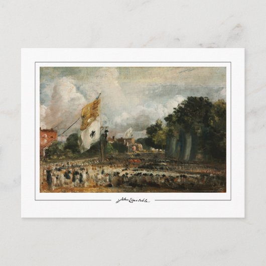 John Constable #32 - Carte postale d'art (Devant)
