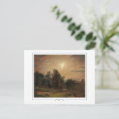 John Constable #335-2 - Carte postale d'art fin (Debout devant)