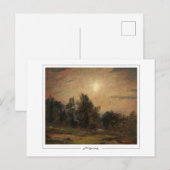 John Constable #335-2 - Carte postale d'art fin (Devant / Derrière)