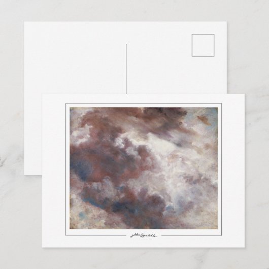 John Constable #33-2 - Carte postale Art (Devant / Derrière)