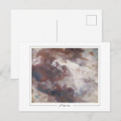 John Constable #33-2 - Carte postale d'art fin (Devant / Derrière)