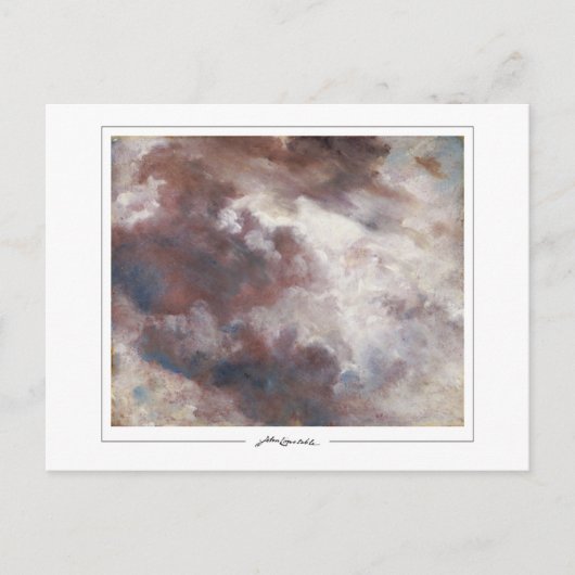 John Constable #33-2 - Carte postale d'art fin (Devant)