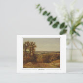 John Constable #33 - Carte postale d'art fin (Debout devant)