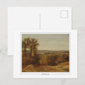 John Constable #33 - Carte postale d'art fin (Devant / Derrière)
