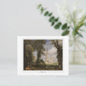 John Constable #34 - Carte postale d'art fin (Debout devant)