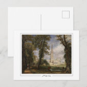 John Constable #34 - Carte postale d'art fin (Devant / Derrière)