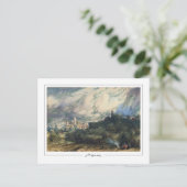 John Constable #367-2 - Carte postale d'art fin (Debout devant)