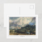 John Constable #367-2 - Carte postale d'art fin (Devant / Derrière)