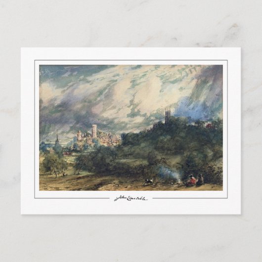 John Constable #367-2 - Carte postale d'art fin (Devant)