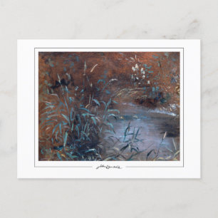 John Constable #36-2 - Briefkaart met fijne kunst