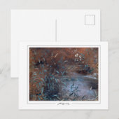 John Constable #36-2 - Carte postale Art (Devant / Derrière)