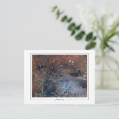John Constable #36-2 - Carte postale d'art fin (Debout devant)