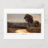 John Constable #37-2 - Briefkaart met fijne kunst (Voorkant)