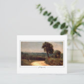 John Constable #37-2 - Carte postale d'art fin (Debout devant)