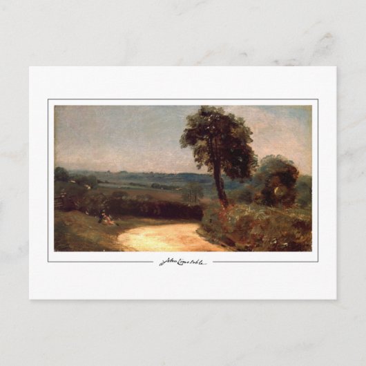 John Constable #37-2 - Carte postale d'art fin (Devant)