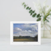 John Constable #396-2 - Carte postale d'art (Debout devant)