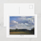 John Constable #396-2 - Carte postale d'art (Devant / Derrière)