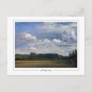 John Constable #396-2 - Carte postale d'art