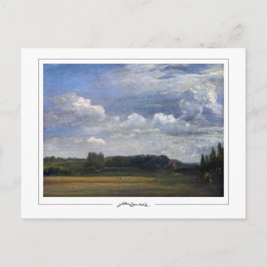 John Constable #396-2 - Carte postale d'art (Devant)