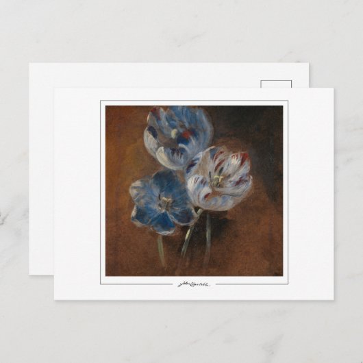 John Constable #3 - Carte postale Art (Devant / Derrière)