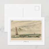John Constable #409-2 - Carte postale d'art fin (Devant / Derrière)