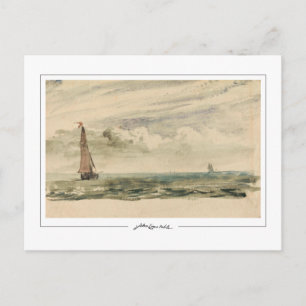 John Constable #409-2 - Carte postale d'art fin