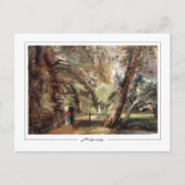 John Constable #409 - Carte postale Art (Devant)