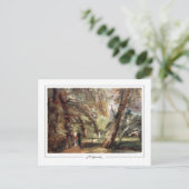John Constable #409 - Carte postale d'art fin (Debout devant)