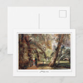 John Constable #409 - Carte postale d'art fin (Devant / Derrière)