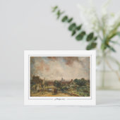 John Constable #42 - Carte postale Art (Debout devant)