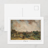 John Constable #42 - Carte postale Art (Devant / Derrière)