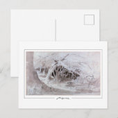 John Constable #439 - Briefkaart met fijne kunst (Voorkant / Achterkant)