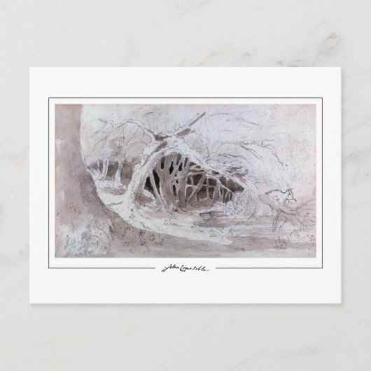 John Constable #439 - Carte postale Art (Devant)