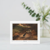 John Constable #467 - Carte postale d'art fin (Debout devant)