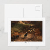 John Constable #467 - Carte postale d'art fin (Devant / Derrière)