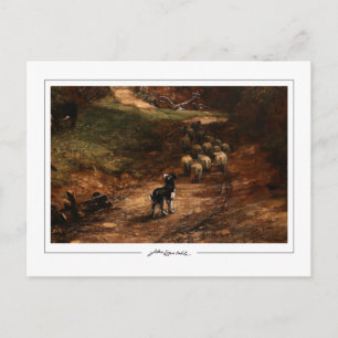John Constable #467 - Carte postale d'art fin