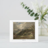 John Constable #469-2 - Carte postale d'art fin (Debout devant)