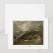 John Constable #469-2 - Carte postale d'art fin (Devant / Derrière)