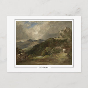John Constable #469-2 - Carte postale d'art fin