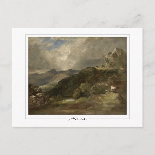 John Constable #469-2 - Carte postale d'art fin (Devant)