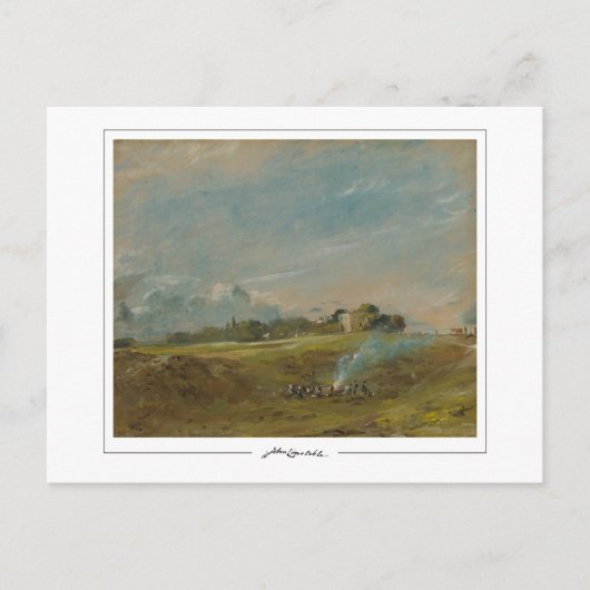 John Constable #471-2 - Carte postale Art (Devant)
