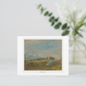 John Constable #471-2 - Carte postale d'art fin (Debout devant)