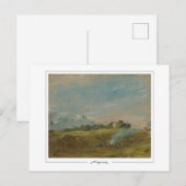 John Constable #471-2 - Carte postale d'art fin (Devant / Derrière)