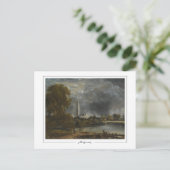 John Constable #47-2 - Carte postale d'art fin (Debout devant)