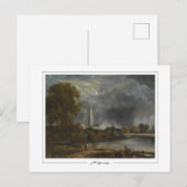 John Constable #47-2 - Carte postale d'art fin (Devant / Derrière)