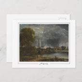 John Constable #47-2 - Kunstpostkaart Briefkaart (Voorkant / Achterkant)