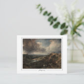 John Constable #496-2 - Carte postale d'art fin (Debout devant)