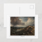 John Constable #496-2 - Carte postale d'art fin (Devant / Derrière)